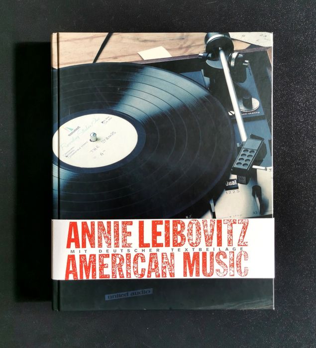 ART sztuka fotografia muzyka] unikat Annie Leibovitz American
