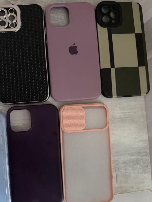 Чехол на айфон 12 pro