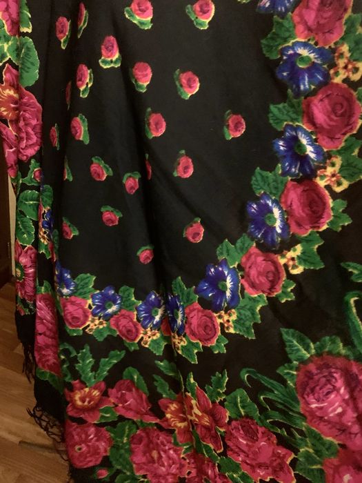 Платок Versace, шерстянои платок