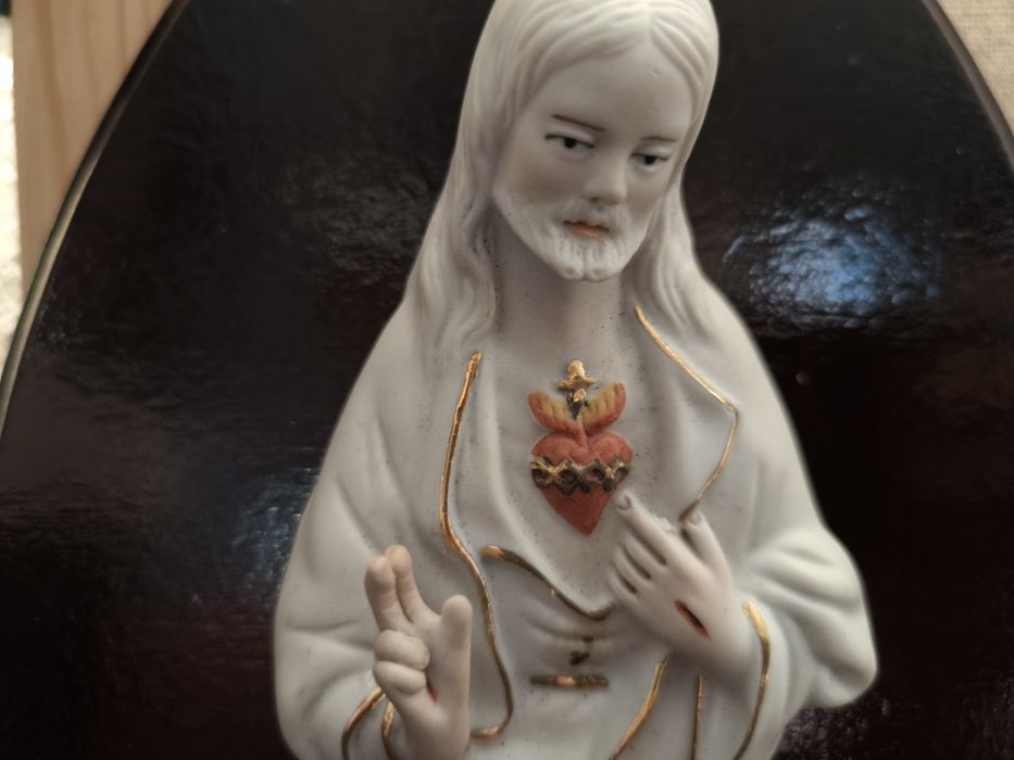 Quadros Sagrado Coração Jesus e Maria