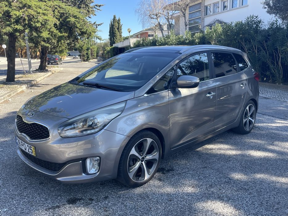 Kia Carens IV 1.7 CRDI 136cv 7 lugares