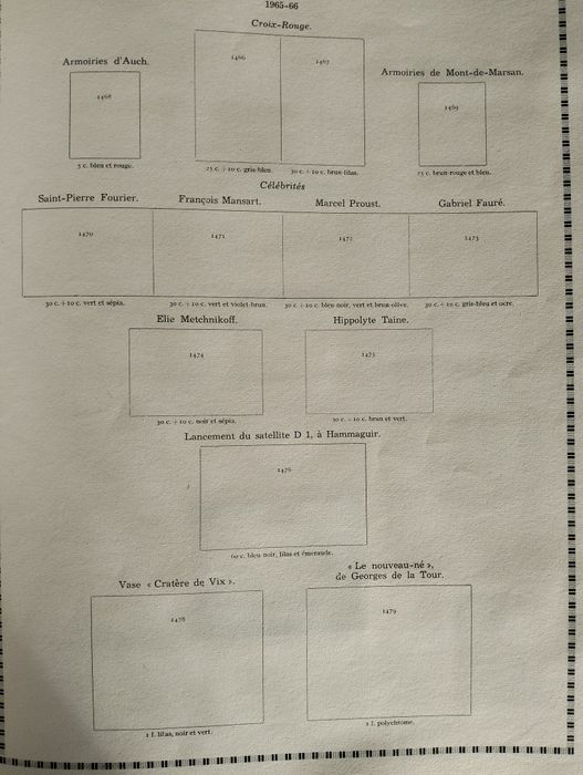 Álbum de selos da Yvert & Tellier