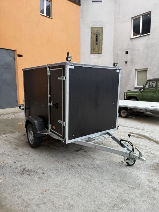 Прицеп фургон 1.5х2.5х1.5 м новий PROpricep