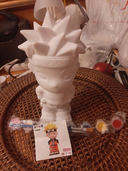 Ninja Anime (Mealheiro) Kit para pintar