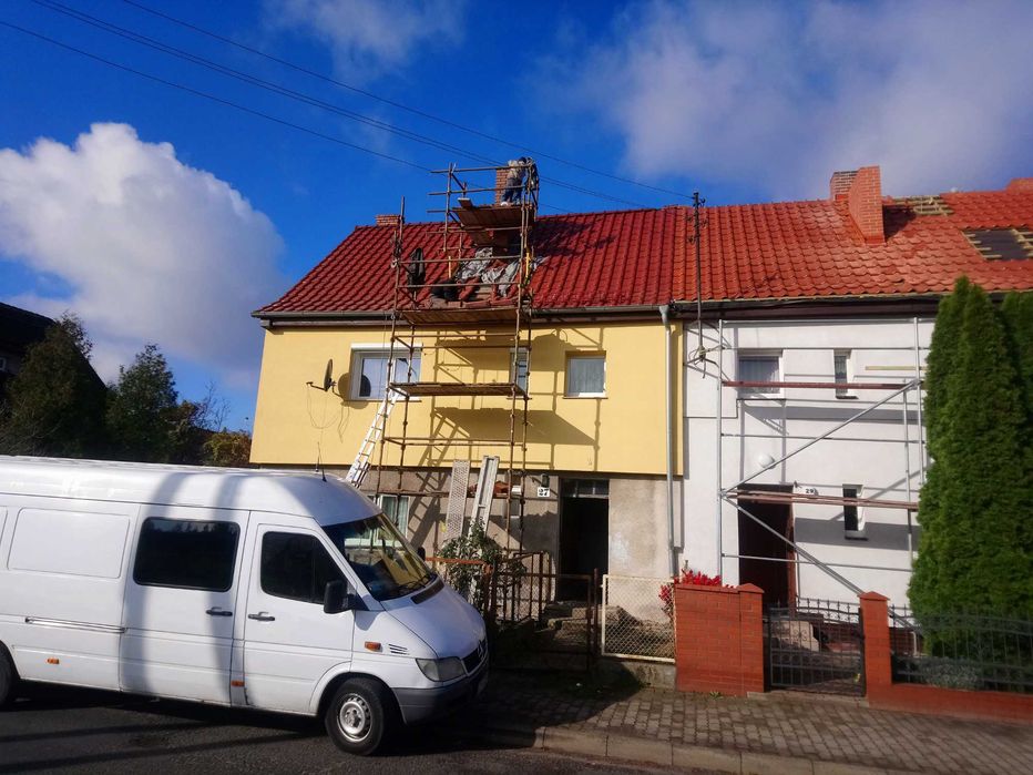 Dekarz Dachy Dekarstwo WYMIANA POKRYĆ DACHOWYCH ciesielstwo