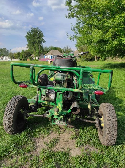 Квадроцикл саморобний