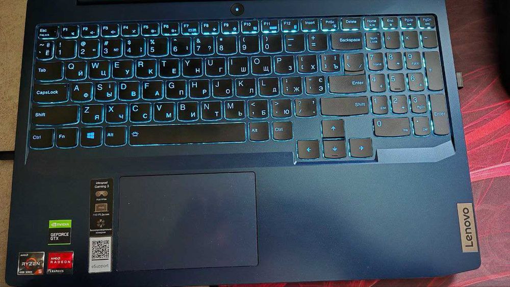 Ноутбук Lenovo ideapad Gaming 3
