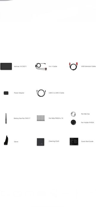 Huion Kamvas 16 (2021) – NOVA