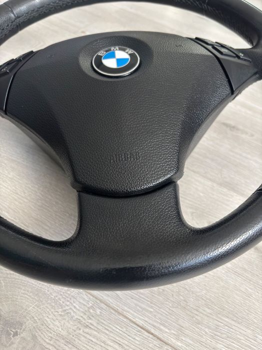 Kierownica BMW E60 lci lift
