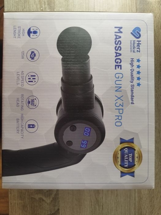 Пістолет до масажу. Massage Gun x3PRO