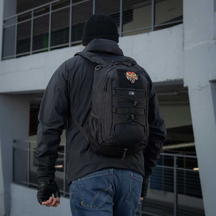 M-Tac рюкзак Urban Line Force Pack 14л, невеликий міський рюкзак