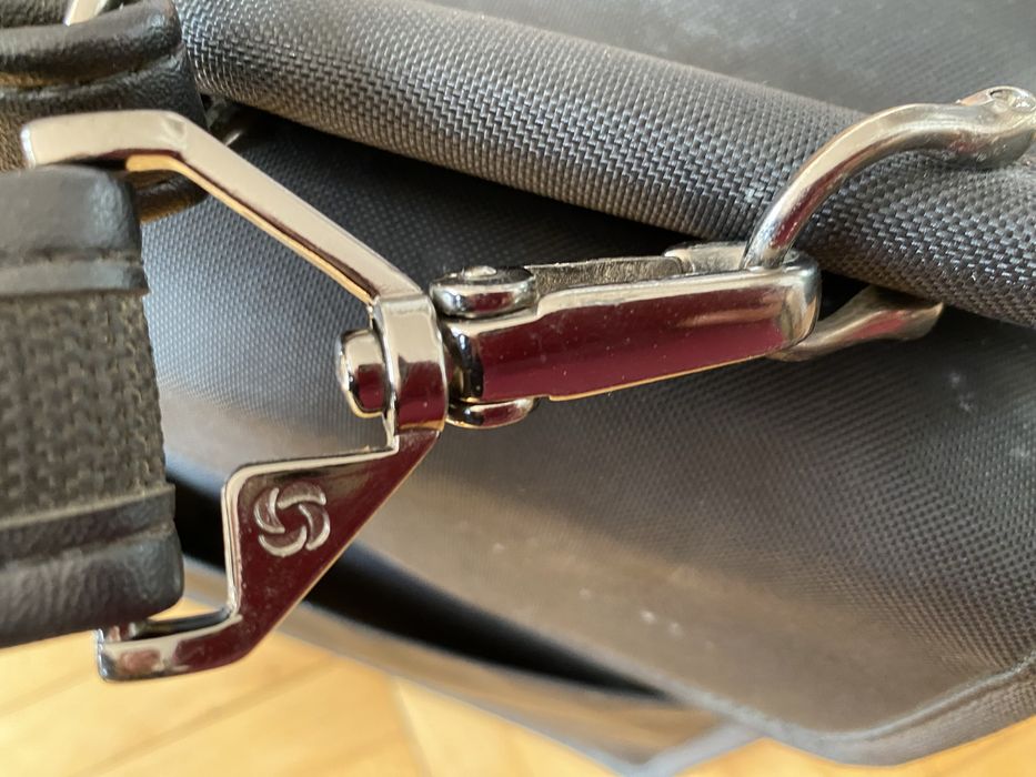 Samsonite teczka materiałowa duża