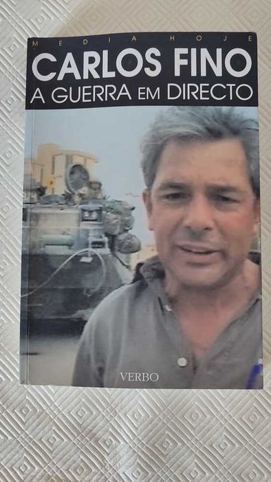 "A Guerra em Directo" de Carlos Fino