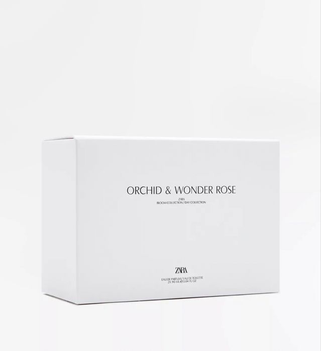 Жіночі парфуми від ZARA ORCHID  + WONDER ROSE оригінал