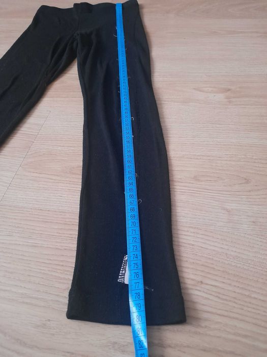 Getry/ kalesony chłopięce Wedze stratermic rozm. 158 cm czarne