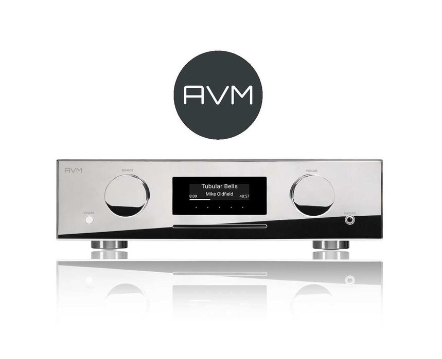 AVM EVOLUTION CS 5.3 Wzmacniacz 2x 350W CD Hybryda 2x350W SKLEP OUTLET