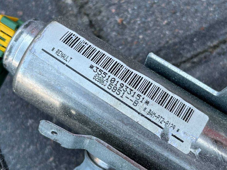 Подушка безпеки в потолок Renault Clio 3