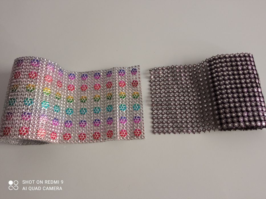 Fitas decorativas para aplicações várias