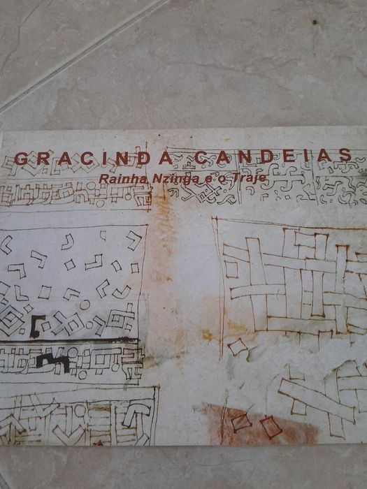 Gracinda Candeias - Rainha Nzinga e o Traje