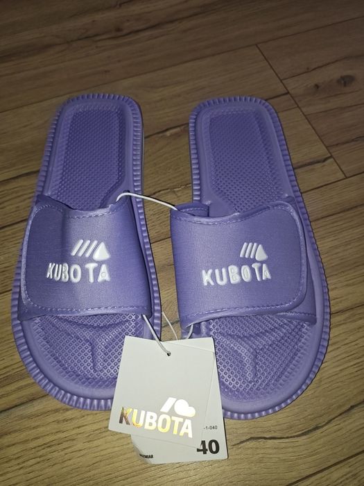 Klapki damskie Kubota 40