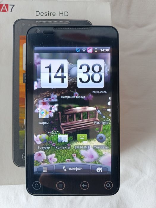 Смартфон A7 Android 3G — робочий з коробкою