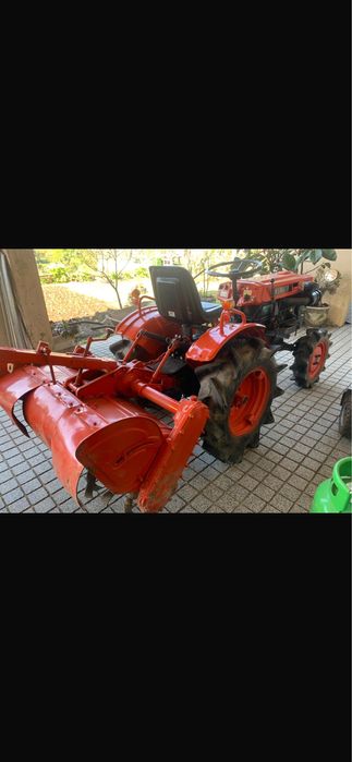 Kubota 4x4 com frese.