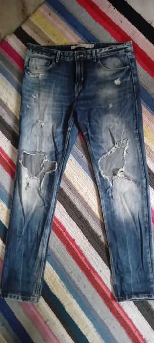Spodnie damskie Zara jeans 40/L.