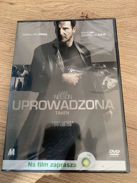 Pakiet 4 filmów na DVD