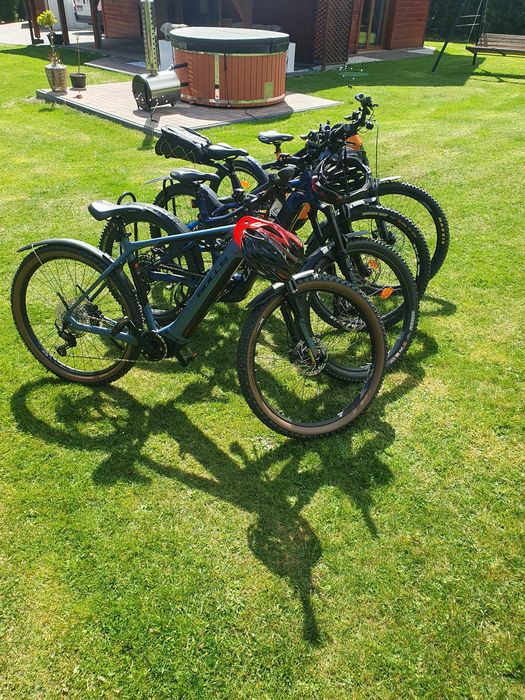 Wypożyczalnia rowerów elektrycznych i analogowy MTB