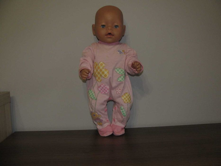 Ubranko, Pajacyk różowy Baby Born / Chou Chou - Zapf Creation