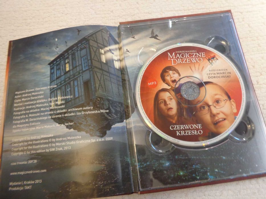 Audiobook - Magiczne drzewo Czerwone krzesło