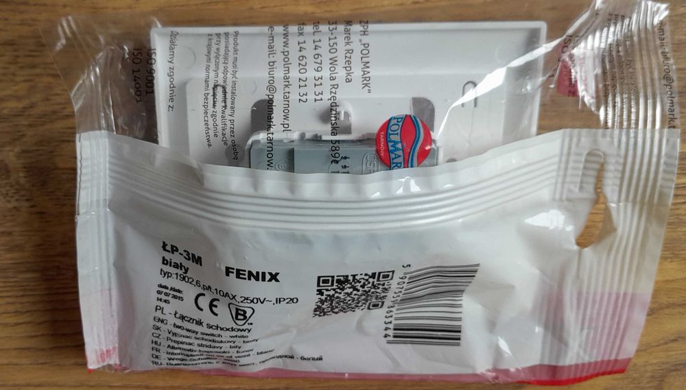 Łącznik schodowy Polmark Fenix 2 szt