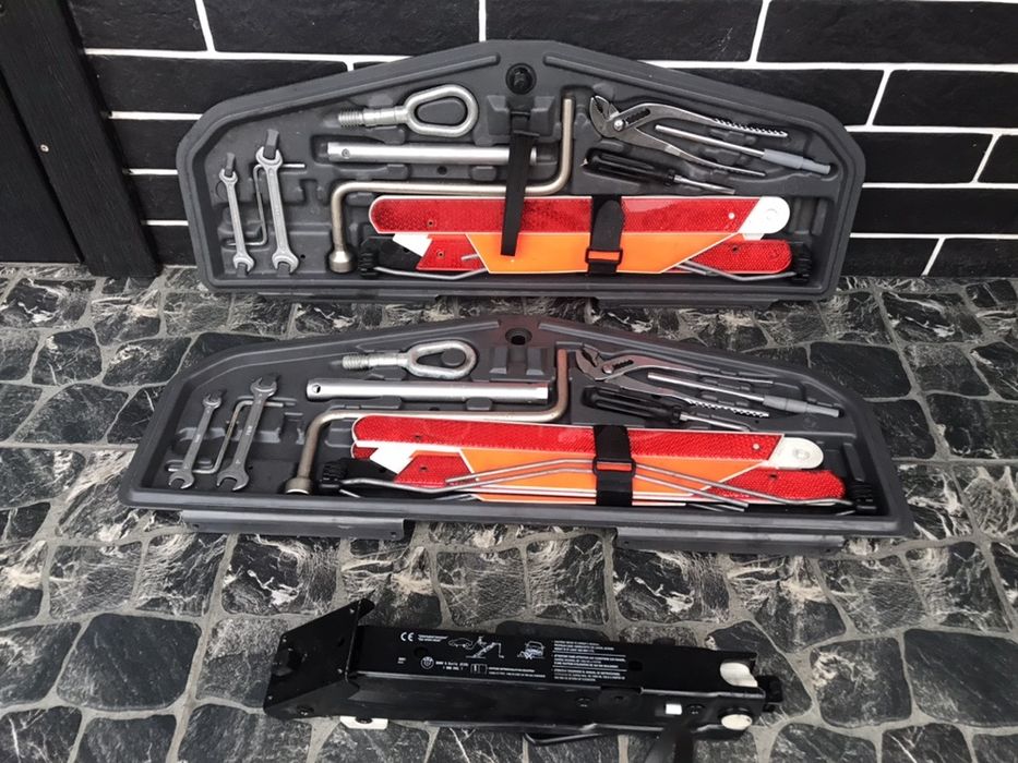 Бмв оригинальные наборы инструментов, секретки, домкраты, крюки