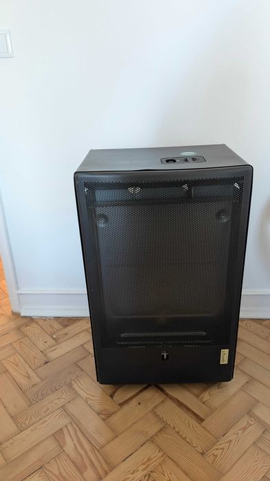 Aquecedor a gás Spring-it chama azul 4200 W + 2 botijas vazias