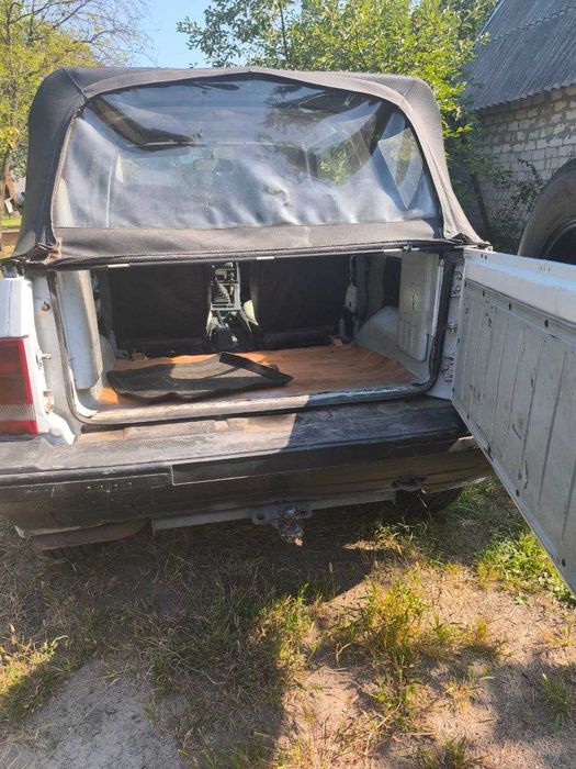 Chevrolet Tracker 1991