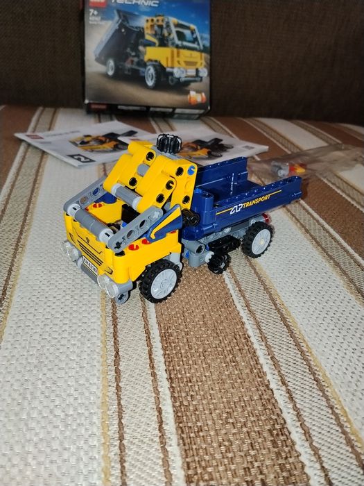 Конструктор LEGO TECHNIC 42147/оригінал/Лего Технік/Техник/самосвал