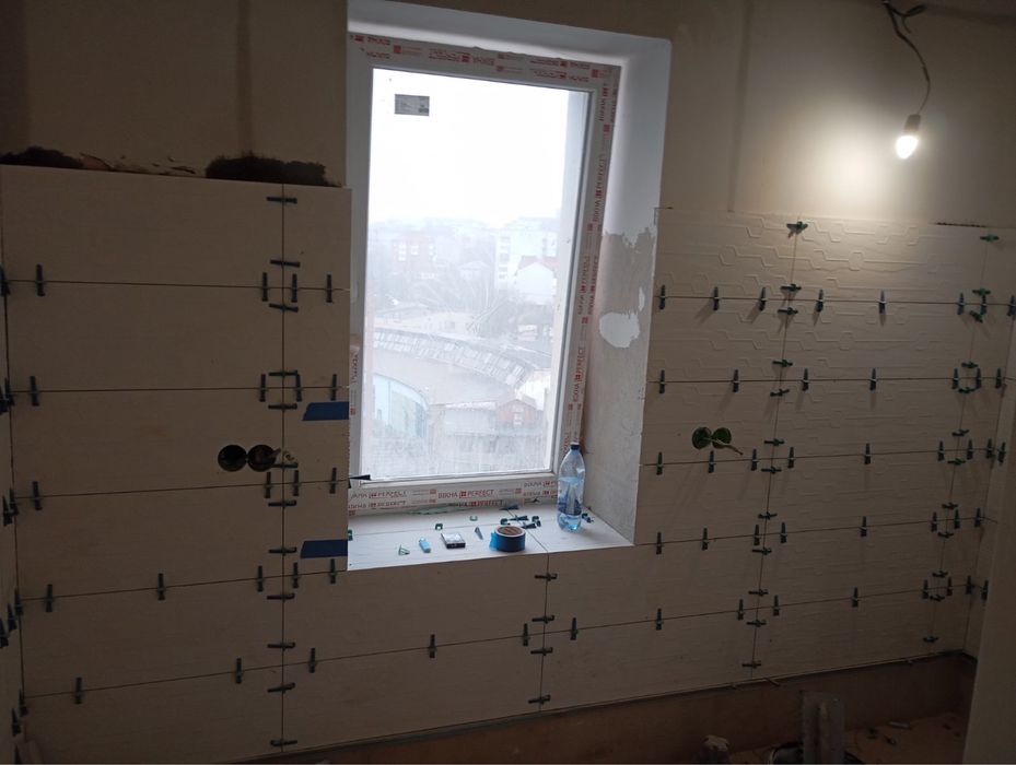 Укладка плитки. Плиточник. Санвузол під ключ