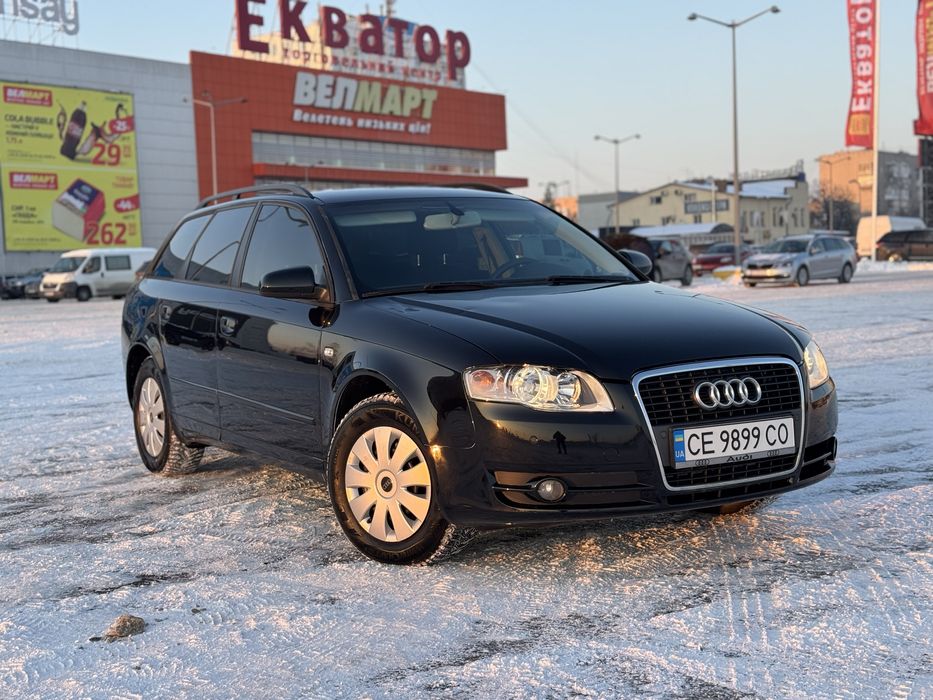 Audi a4b7 2.0tdi Автомат
