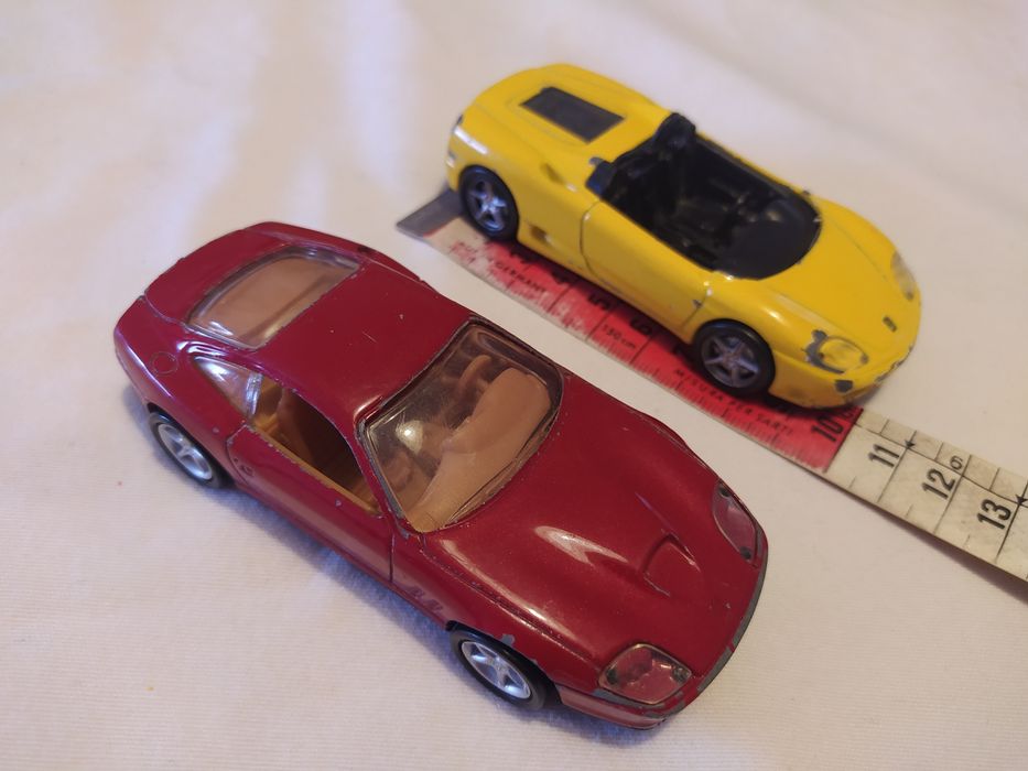 Carros Hot wheels Ferrart 360 Spider. Ferrart 550 Maranello