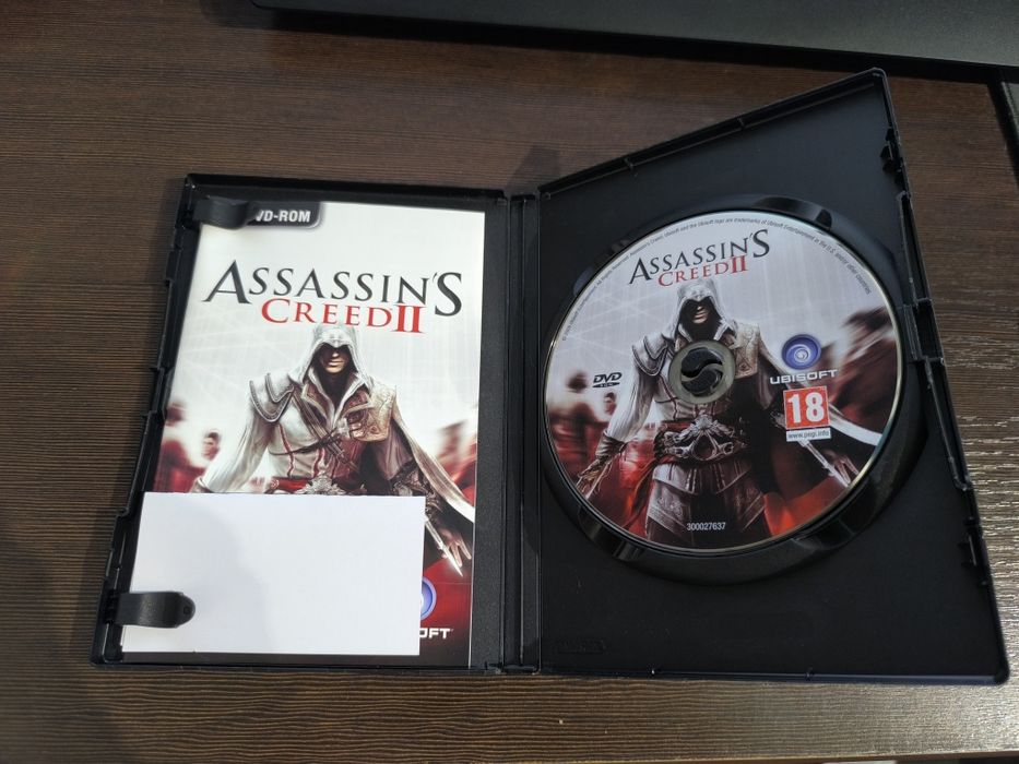 Assassin's Creed II Ubisoft Exclusive PC pudełko NOWA