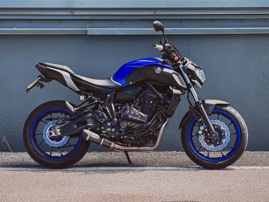 Yamaha MT-07 35KW