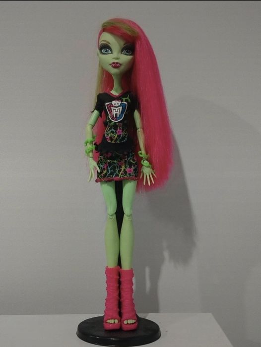 lalka monster high venus mcflytrap g1 ghoul spirit