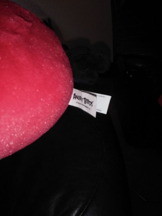 Dois Peluches ungry birds novos