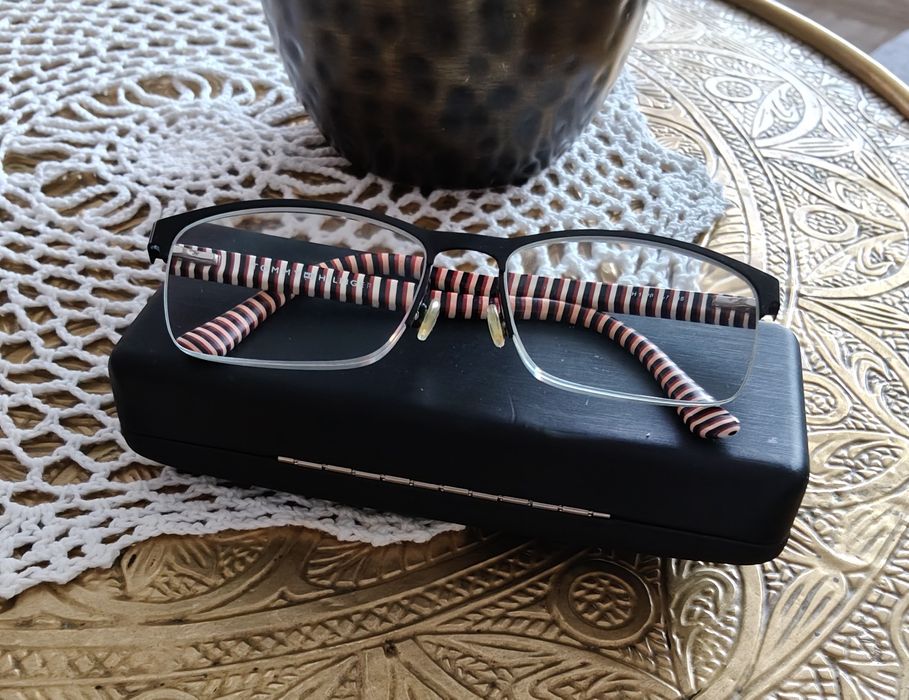 Okulary  damskie progresywne firmy  Tommy Hilfiger