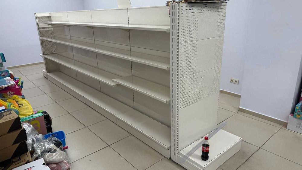 Металеві стелажі (Модерн-Експо)