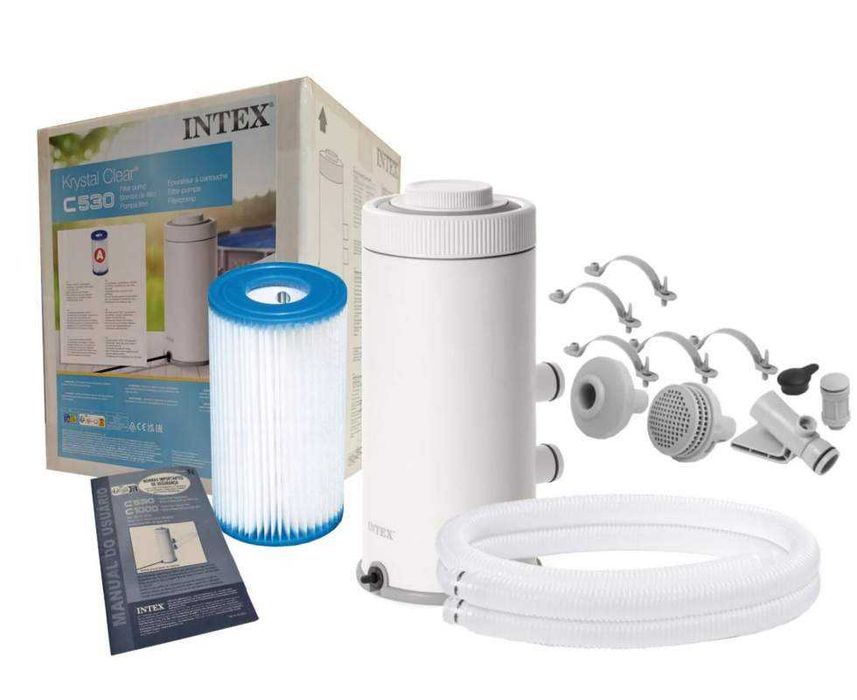 Фільтр насос для басейну C530 Intex 26604