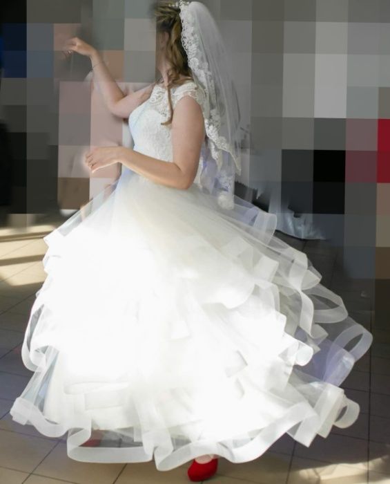 Suknia Ślubna Rozmiar 38