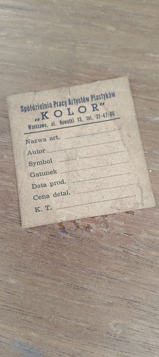 Stolik telewizyjny ,RTV lata 70 te .Firma Kolor