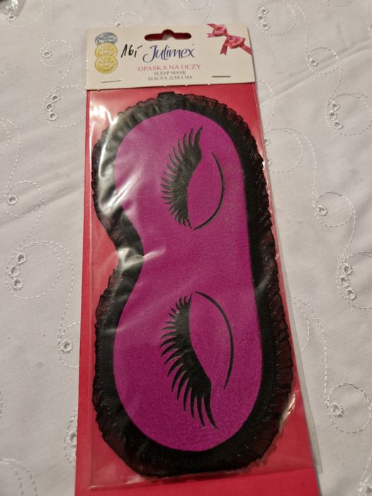 Opaska na oczy  Julimex