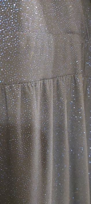 Sukienka wieczorowa granatowa  42 Sylwester